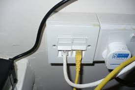 termination wall socket