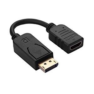 DisplayPort Male to Female HDMI adapter cable@ Ksh 1000.00
