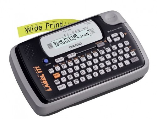 kl-120 label printer