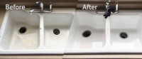 before and after plumbing services