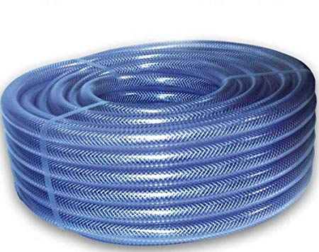30MTRS CLEAR BRAIDED HOSE PIPE