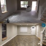 before and after renovation service