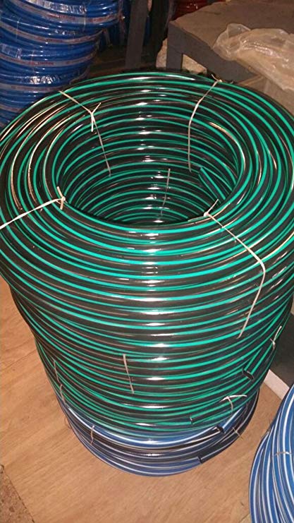 30MTRS GREEN BRAIDED HOSE PIPE