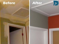 before and after painting services