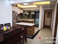 Riziki 2 Bed kitchen