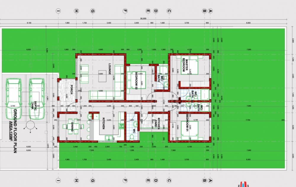 Pine II Floorplan