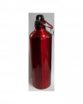 water bottle aluminim red