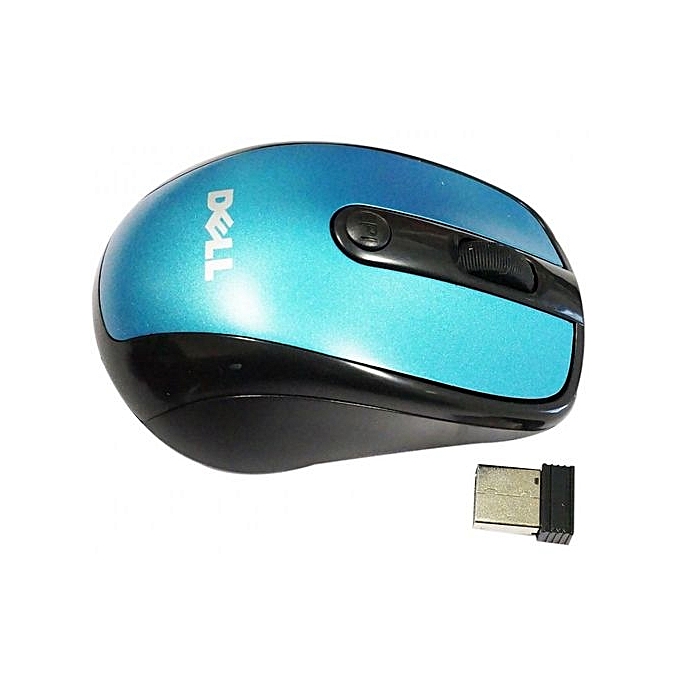 Dell Wireless Mouse - Blue - Biashara Kenya