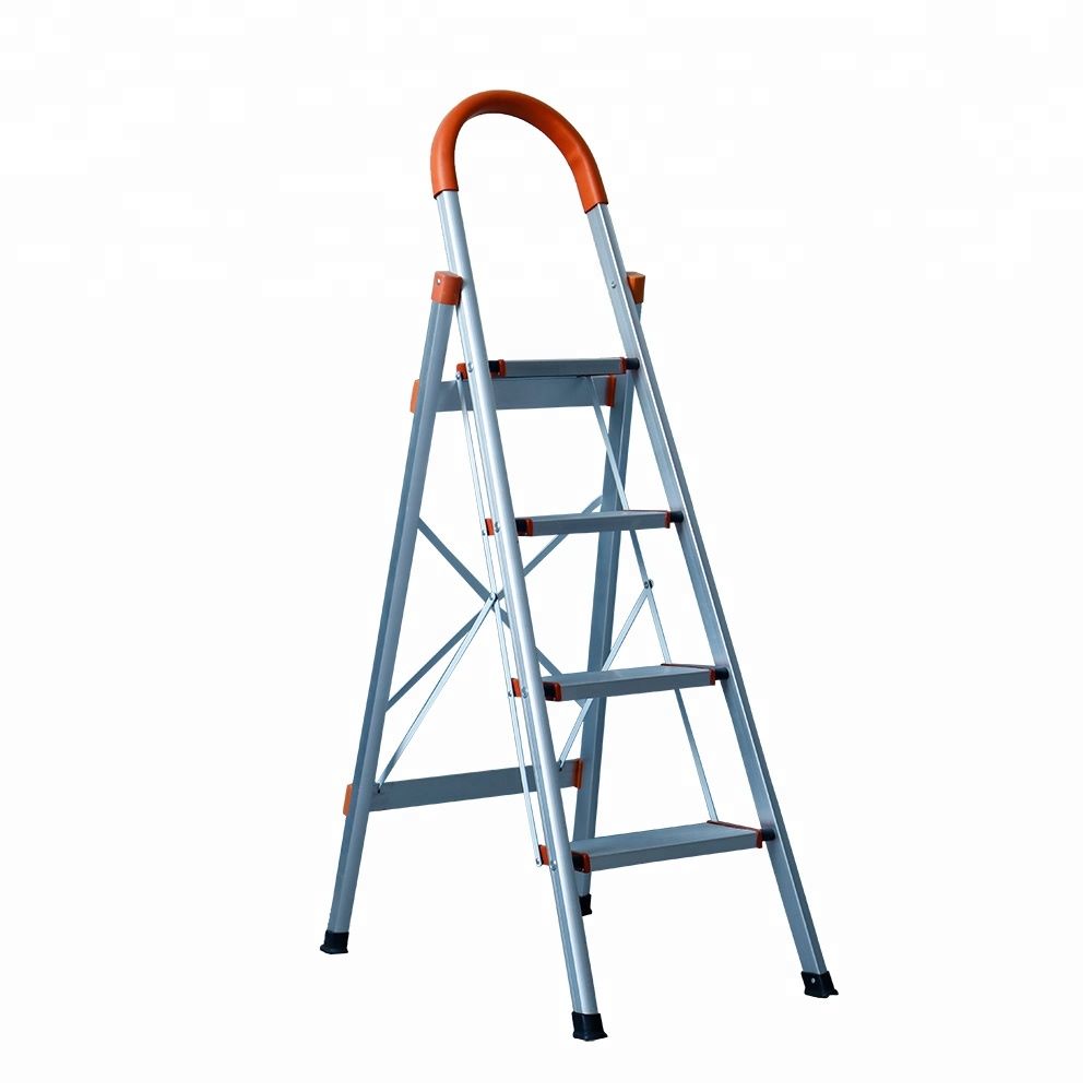 4 step steel ladder 2