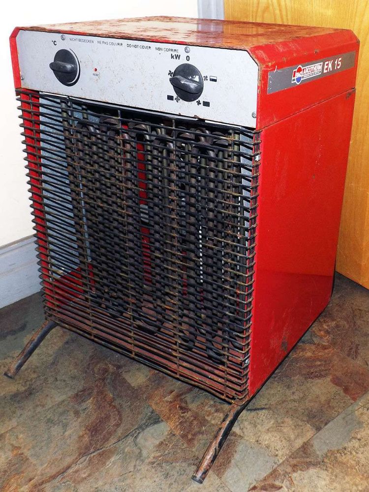 3 phase electric heater