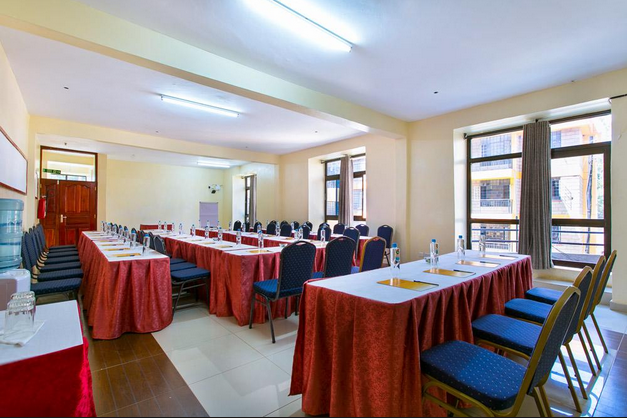 serene conference meeting projector wifi drinks water lunch dinner breakfast accommodation kyaka machakos