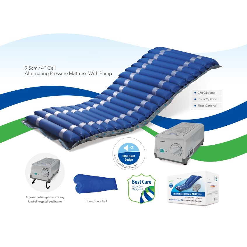 Ripple-Mattress-–-Alternating-Pressure-–-M6-Overview