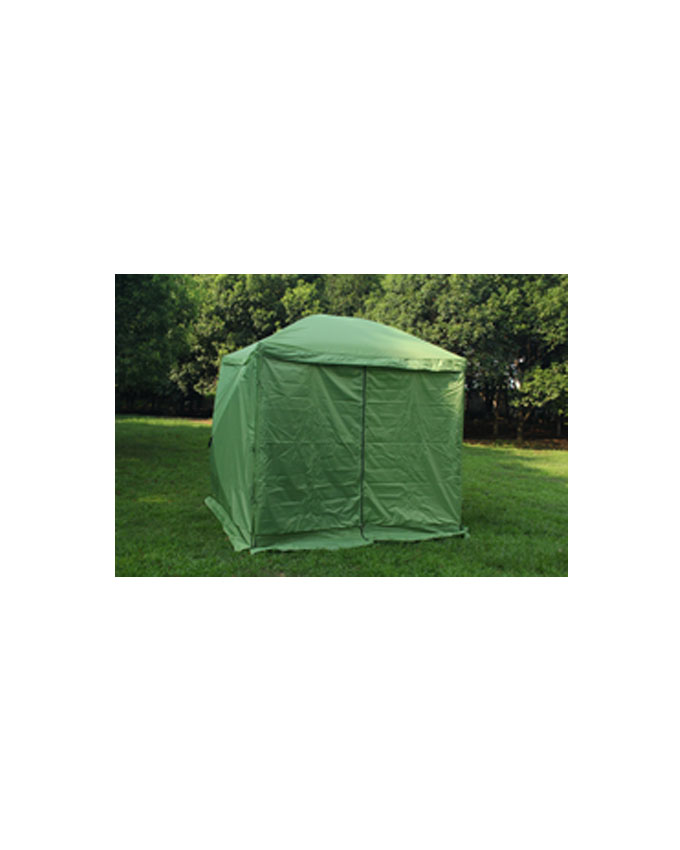 4-Sided-Covered-Green-Tent 2
