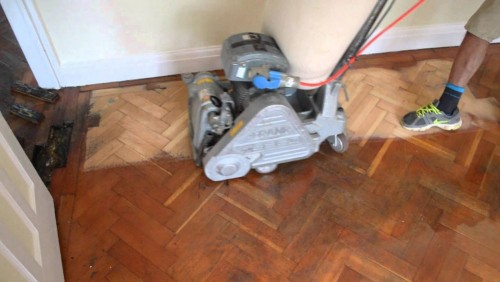 WOODEN FLOOR SANDING