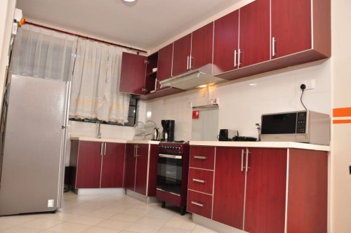 2 bedroom kilimani - kitchen