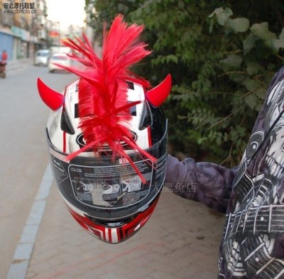 helmet mohawlk