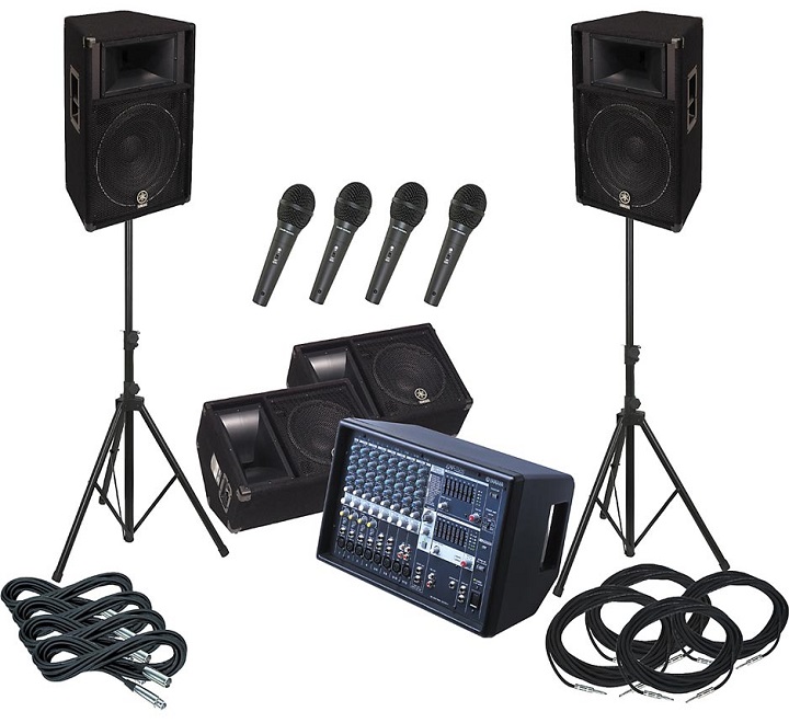 PA system in stock