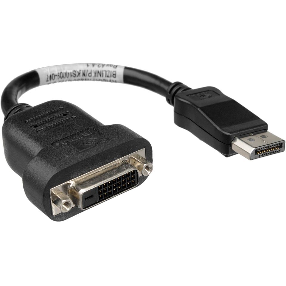 DisplayPort Male to Female DVI-I adapter cable@ Ksh 800.00