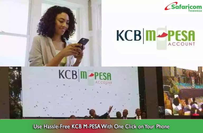 KCB-M-PESA-account