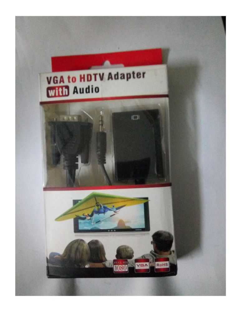 VGA_HDTV Adapter