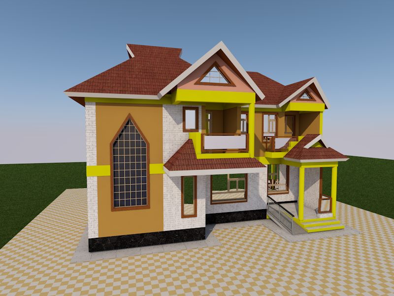 HOUSE PLAN - Modern and Functional - Biashara Kenya