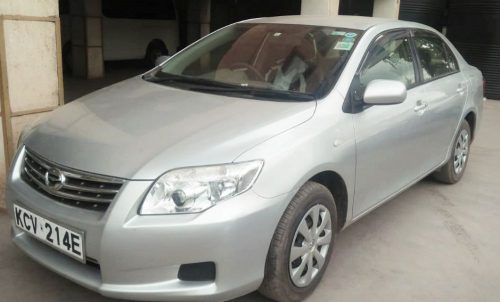 TOYOTA AXIO FOR HIRE