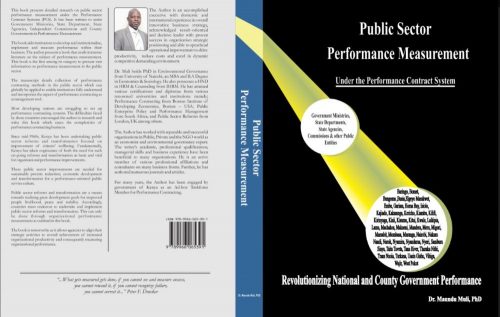 Public Sector Performance Measurement Book by Dr. Maundu Muli, PHD