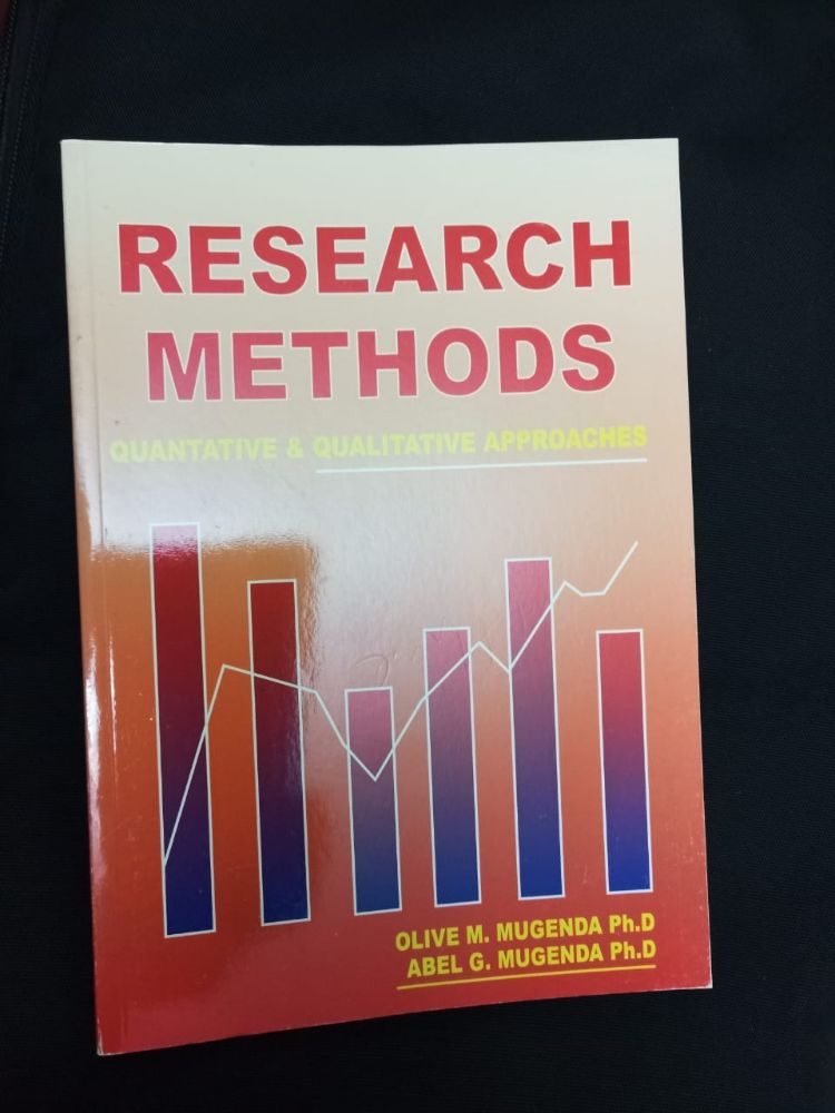 research methods quantitative and qualitative approaches by mugenda