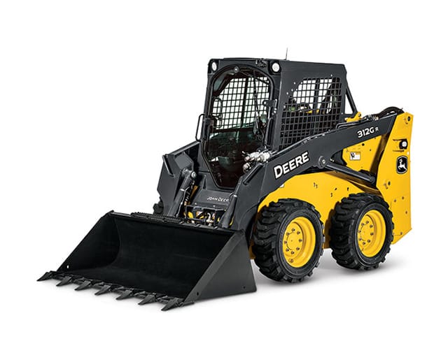 Compact tracked loader for rental