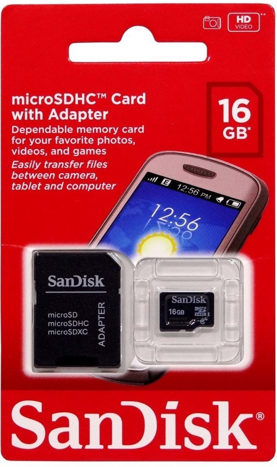 16gb microSDHC memory card for phones@ Ksh 1250.00