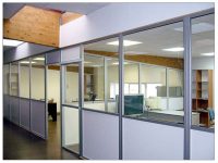 Aluminum partition office partition kenya usafi interiors 3
