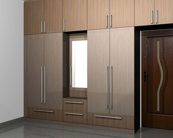 wardrobe, shelves drawers, cabinates bedroom fittings kenya usafi interiors 20