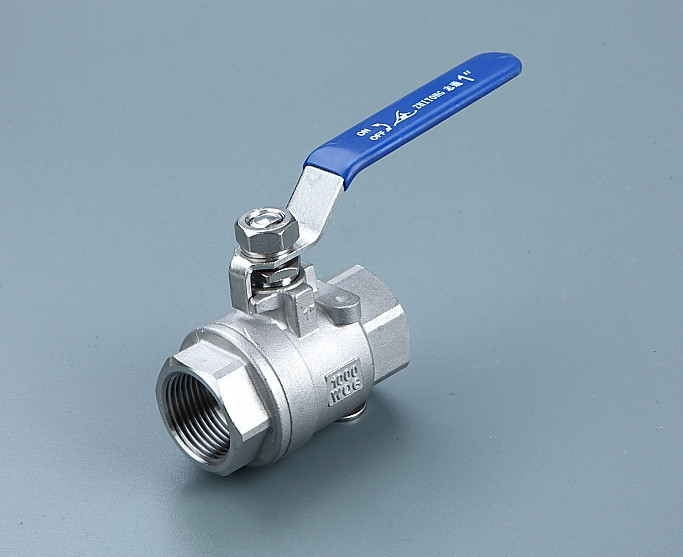 2pc threaded ball valve