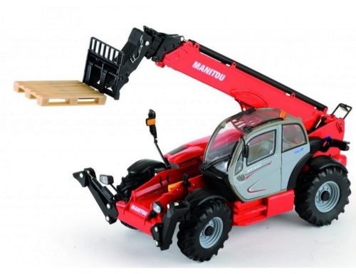 manitou with shovel