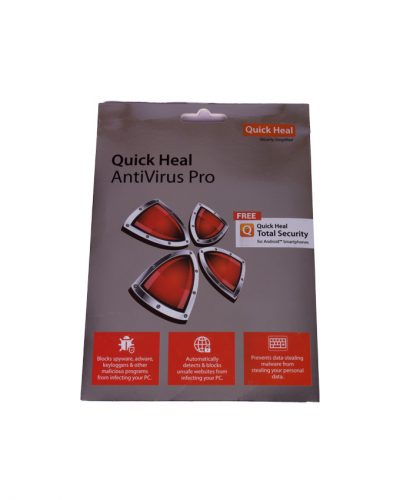 QuickHeal Antivirus Pro Updated Image B