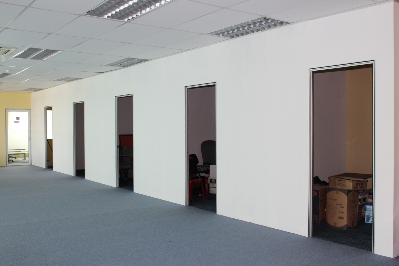 gypsum partition office partition kenya usafi interiors 2