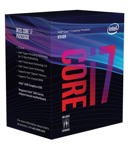 Intel Core i7 8700 upto 4.6GHz 8th Generation Processor for desktop@ Ksh 47950.00