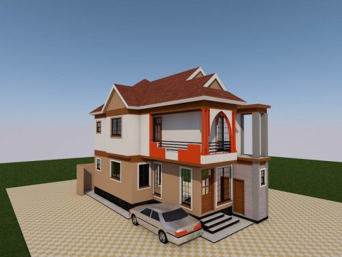 Modified Concept 3D F Judy Client, Murema Estate