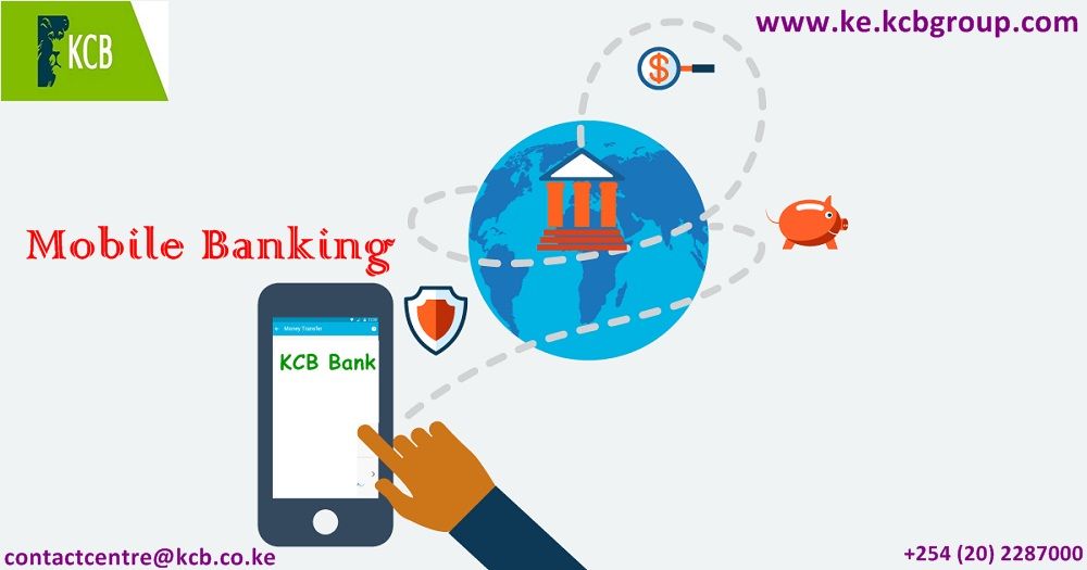 Now Easy To Control Over Your Finances By KCB Mobile Banking - Biashara ...