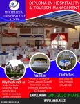 DIPLOMA IN HOSPITALITY & TOURISM MANAGEMENT