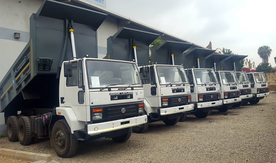 Ashok Leyland 2518 Tipper - Biashara Kenya