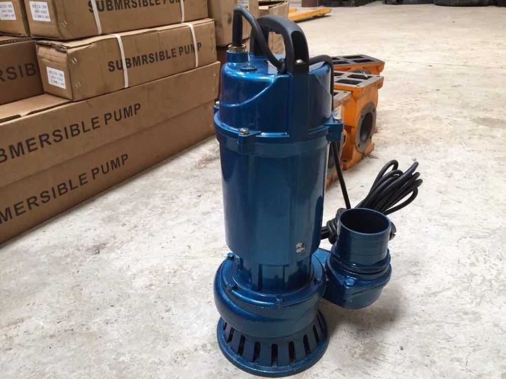 Submerscible blue pump