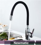 Newmatic Flexi Kitchen Tap T01MF C