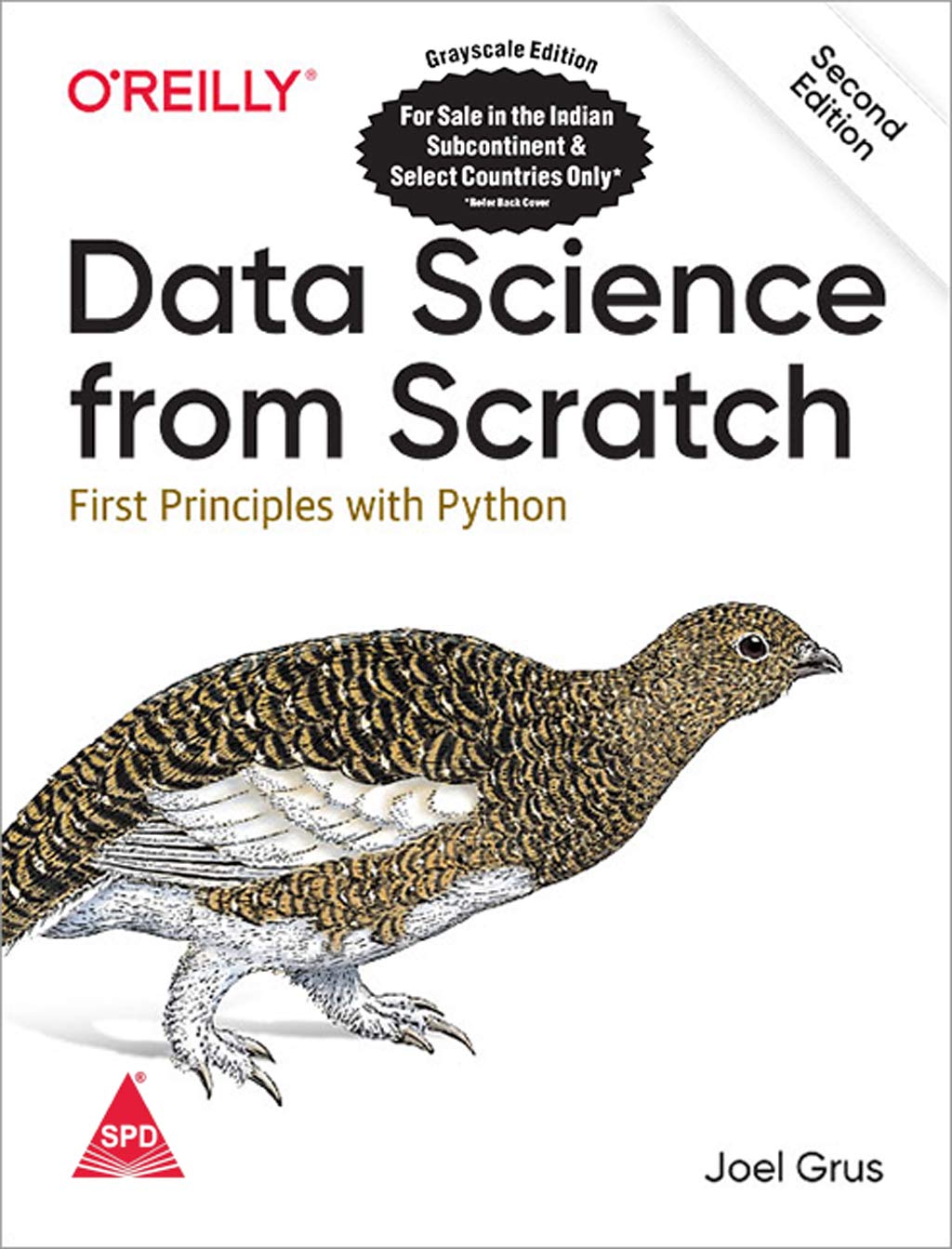 Data Science from Scratch_First Principles with Python (2019) by Joel Grus -  (IG@rkebooks)