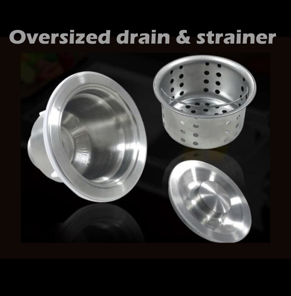 Newmatic drain strainer C
