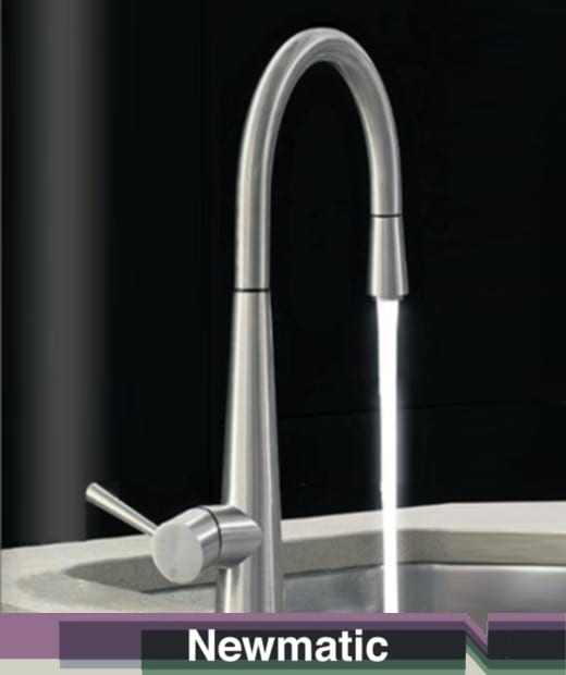 Newmatic Kitchen Flexi Tap T04MF S