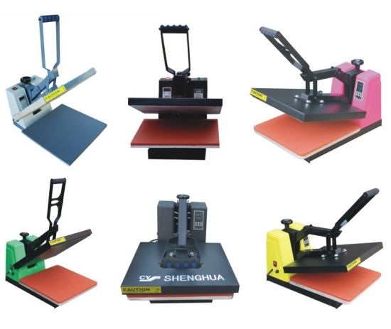 T-Shirt-Heat-Press-Printing-Machine-Flat-Heat-Press-Machine