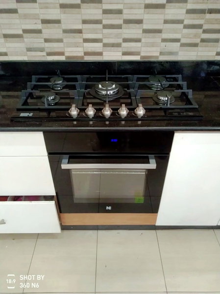 Kitchen cabinet design appliance 025