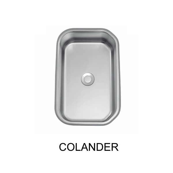 newmatic kitchen sink accessory colander