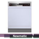 NEWMATIC KENYA BUILT IN DISHWASHER DW12SNT MID